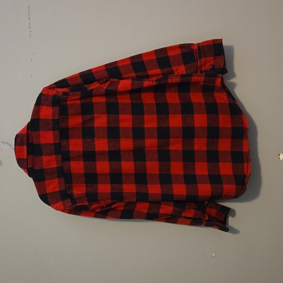 Boys Plaid top - Picture 4 of 4